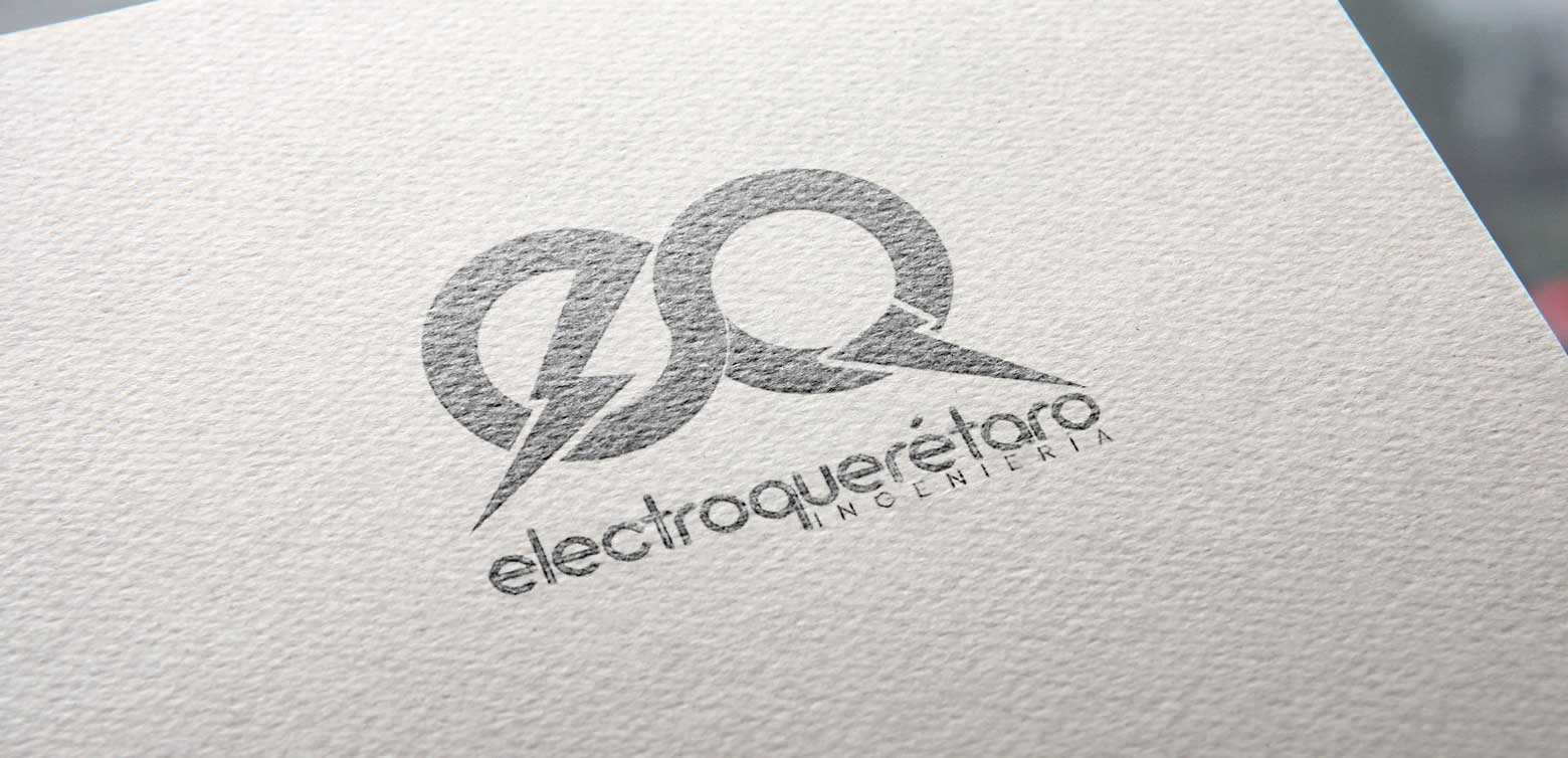 Diseño gráfico identidad corporativa imagotipo mascota tarjetas Electroquerétaro