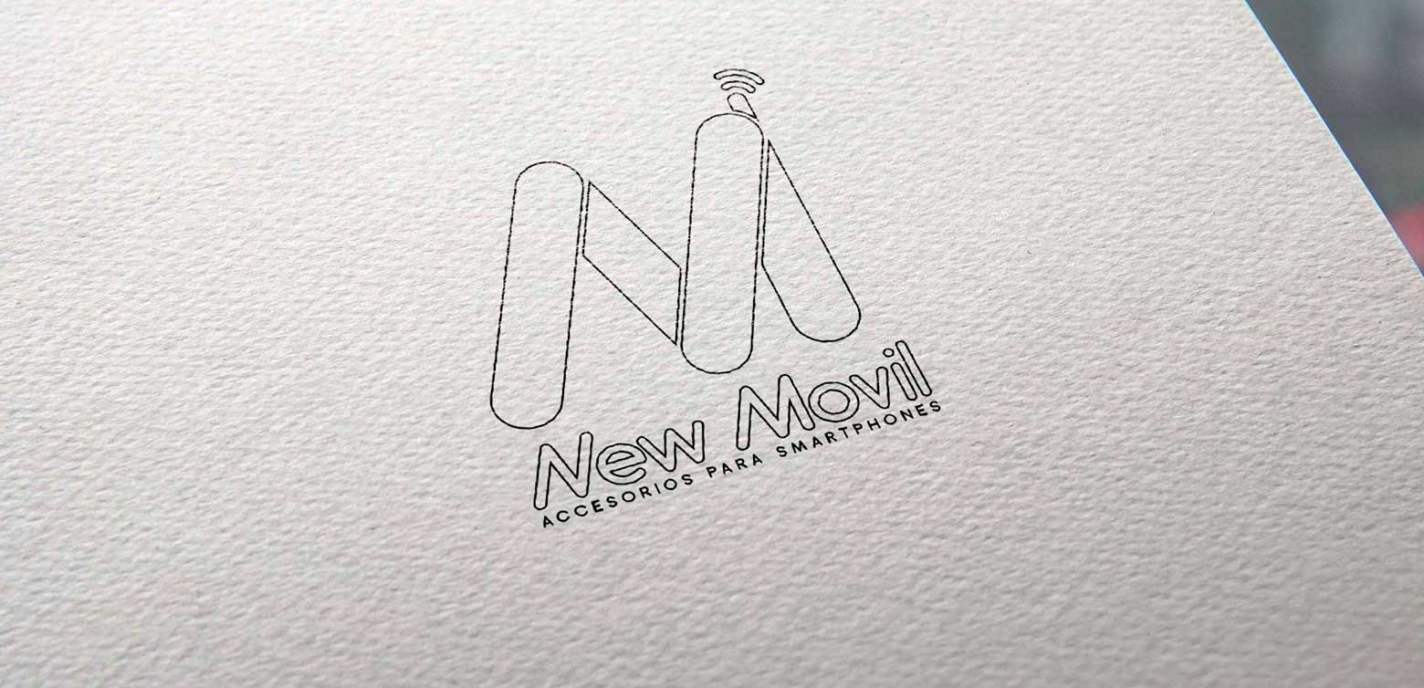 agencia publicidad diseño gráfico identidad logotipo New Movil
