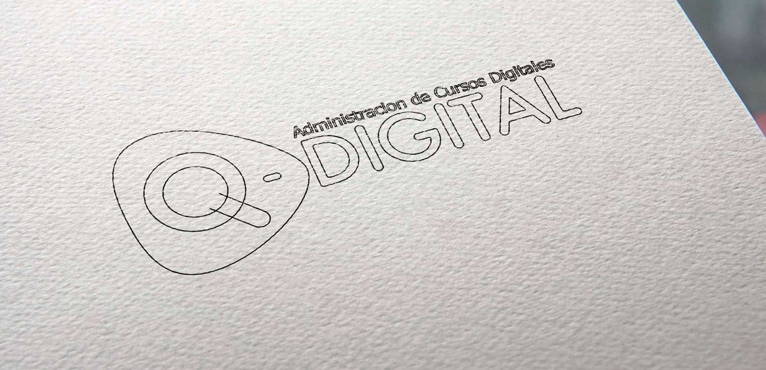 Agencia de publicidad diseño gráfico identidad corporativa logotipo imagotipo logos Q-Digital plataforma web