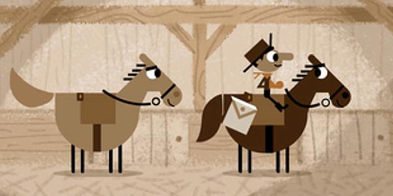 juegos google doodle mas adictivos pony express