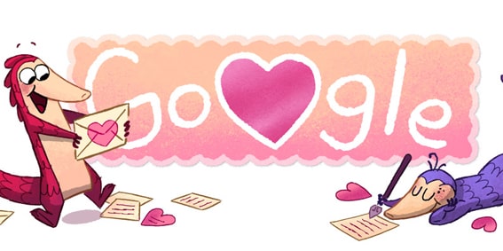 juegos google doodle mas adictivos san valentín 2017