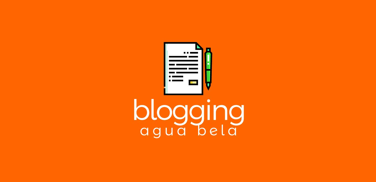 Blogging blog copywriting agua purificada embotellada bela