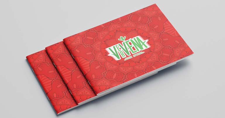 Agencia de publicidad diseño gráfico diseño editorial carpeta de ventas book corporativo pulque embotellado vervena