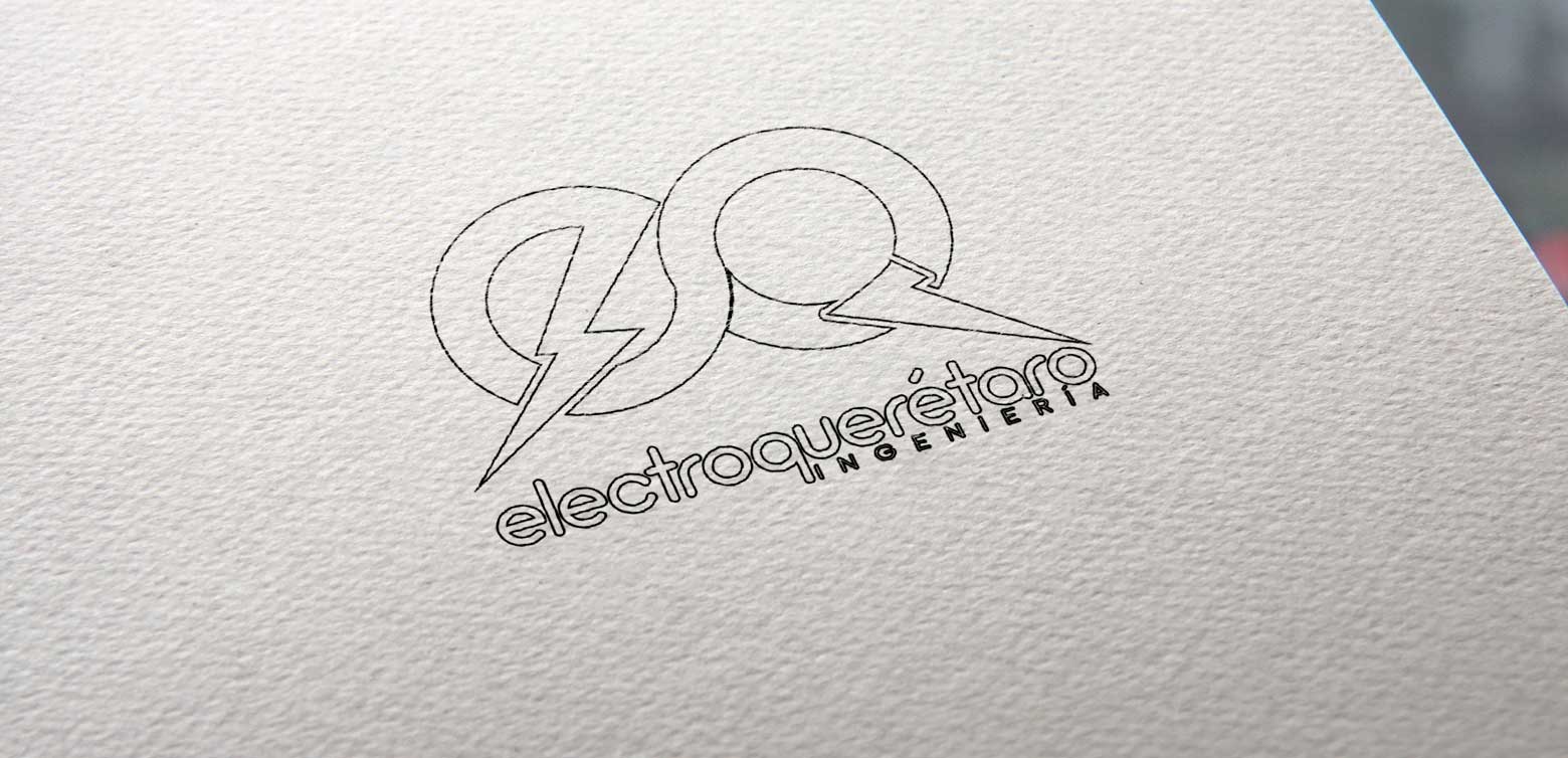 Diseño gráfico identidad corporativa imagotipo mascota tarjetas Electroquerétaro