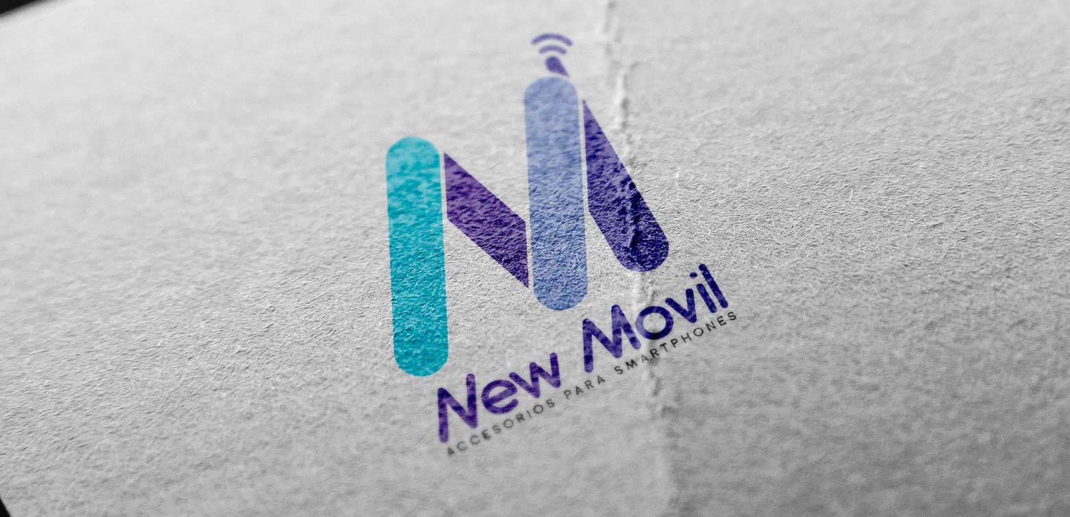Agencia de publicidad diseño gráfico identidad corporativa logotipo imagotipo logos New Movil
