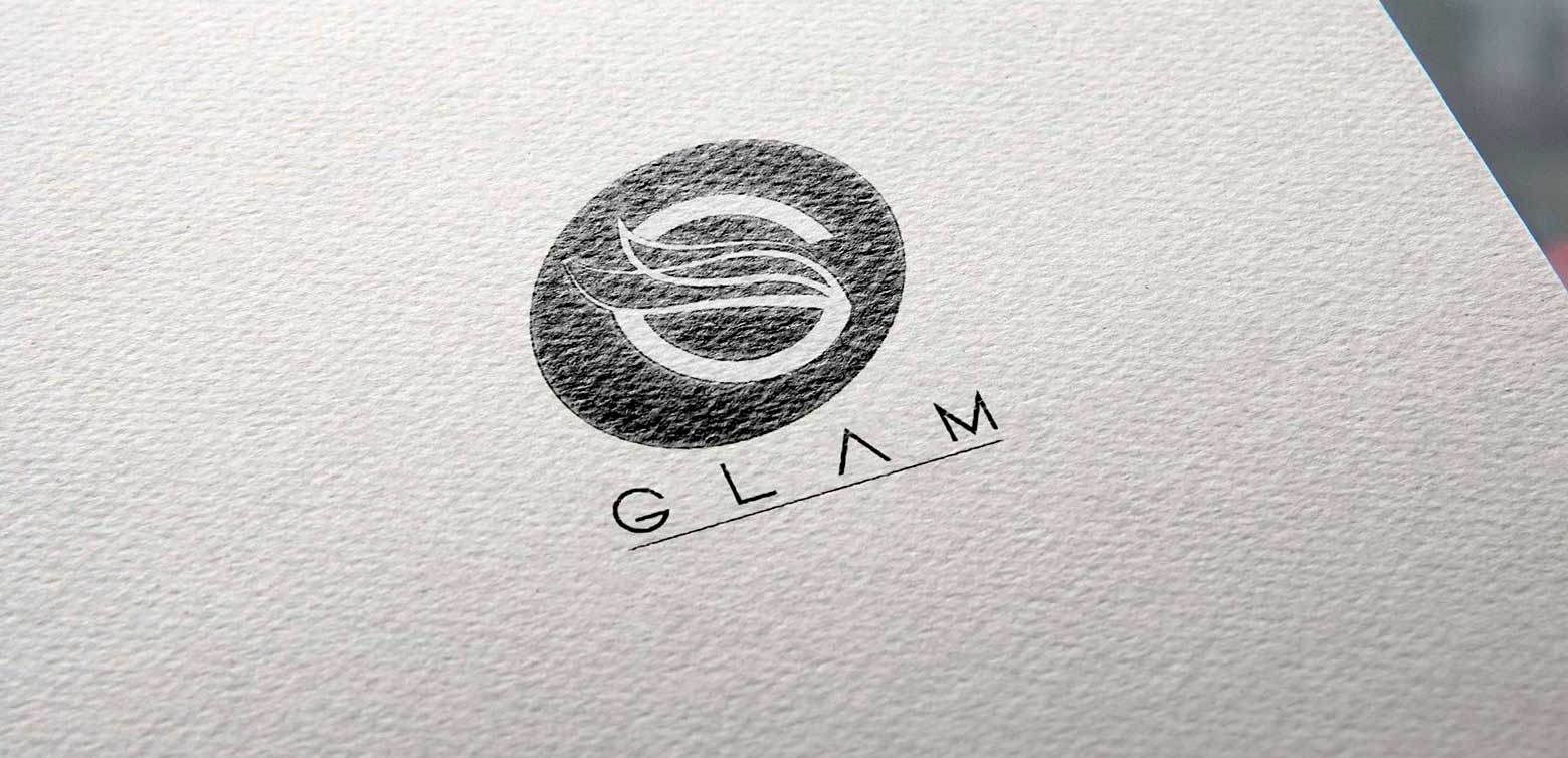 agencia publicidad diseño gráfico identidad corporativa logotipo Glam