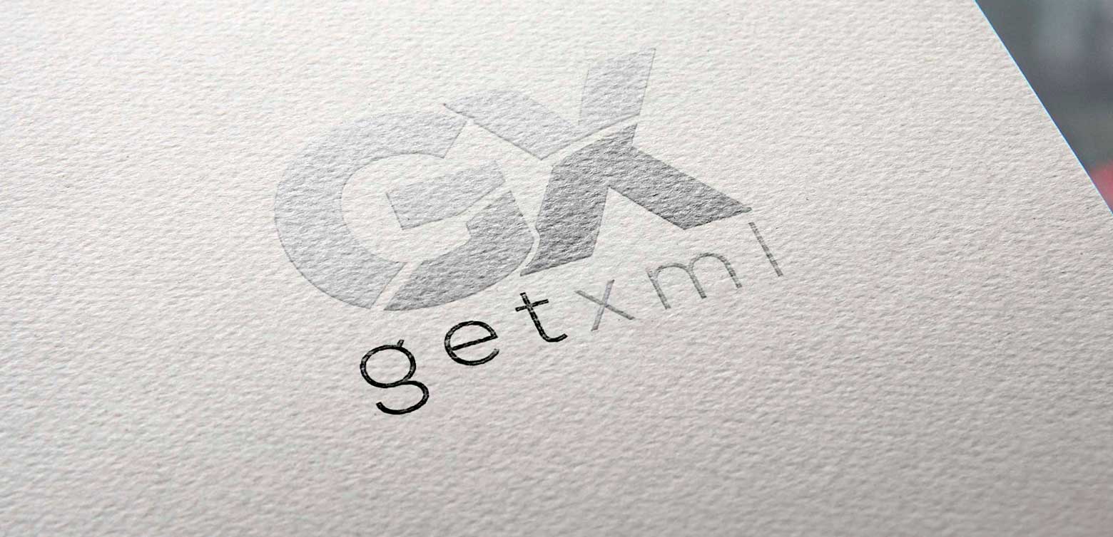 Agencia de publicidad diseño gráfico identidad corporativa logotipo imagotipo logos GetXML