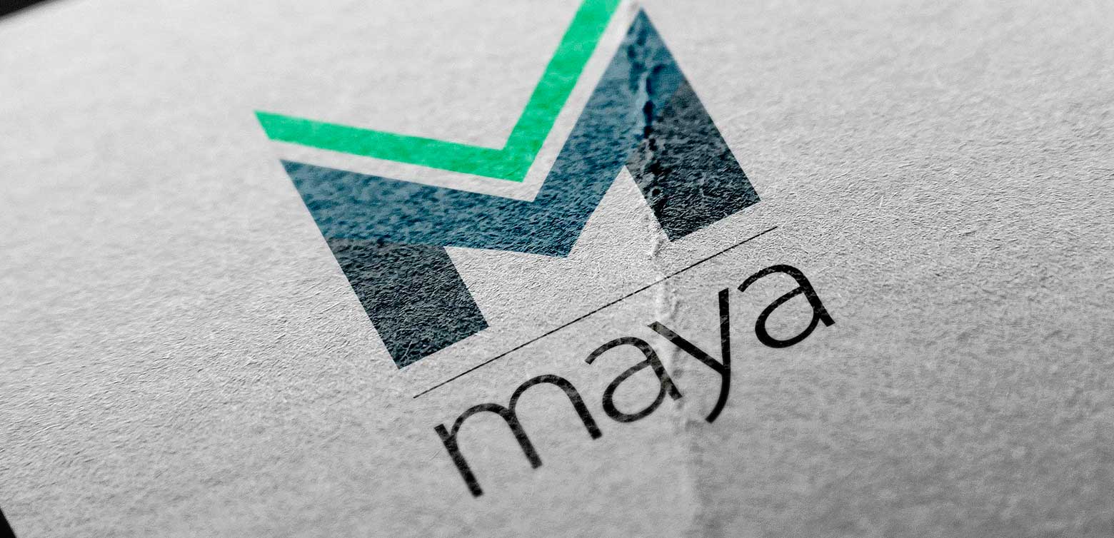 Agencia de publicidad diseño gráfico identidad corporativa logotipo imagotipo logos Innovación y Creatividad Maya