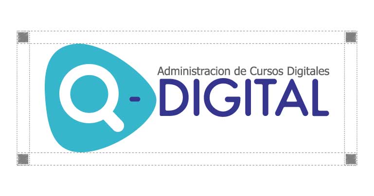 Agencia de publicidad diseño gráfico identidad corporativa logotipo imagotipo logos Q-Digital plataforma web