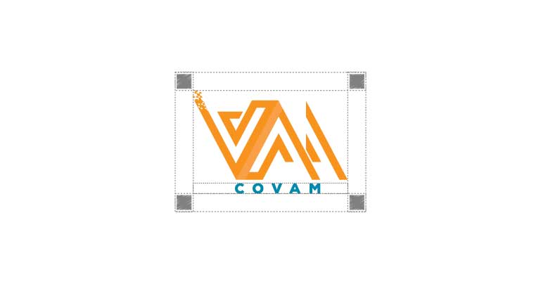 Diseño gráfico imagotipo logotipo logos Covam plataforma web