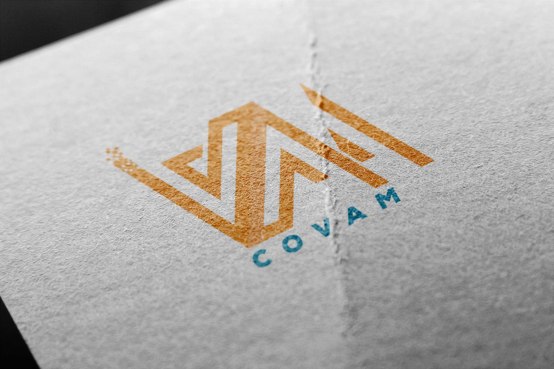 Diseño gráfico imagotipo logotipo logos Covam plataforma web