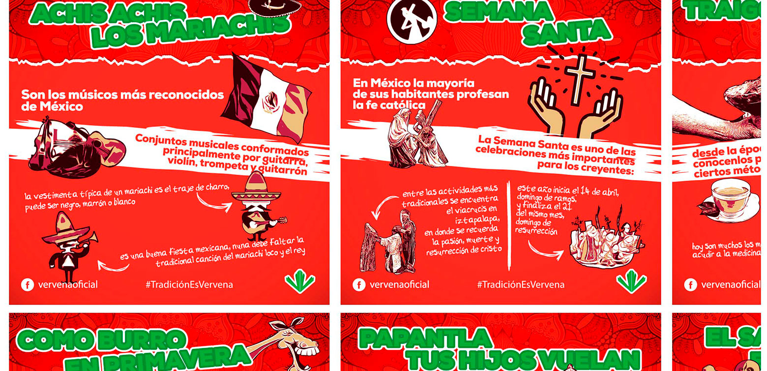 agencia publicidad diseño gráfico publicitario copywriting ilustración pulque vervena
