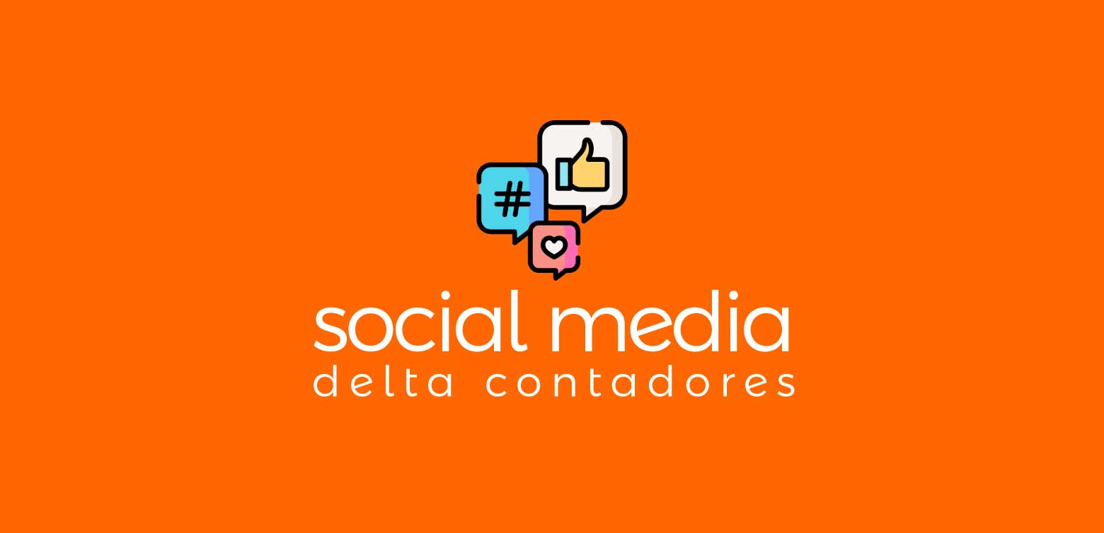 Agencia publicidad diseño gráfico social media administración redes sociales Delta Contadores